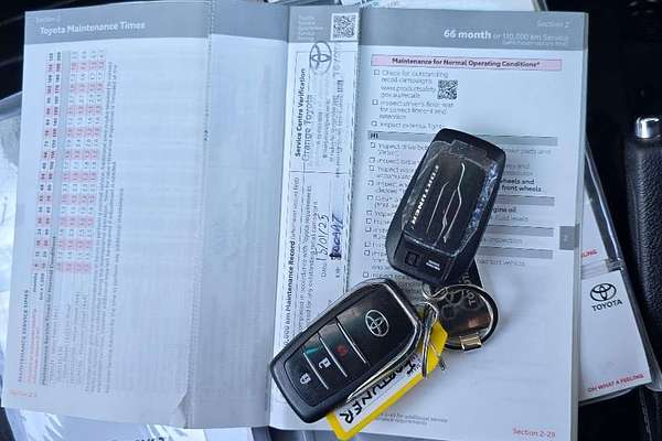 2022 Toyota Fortuner GXL GUN156R