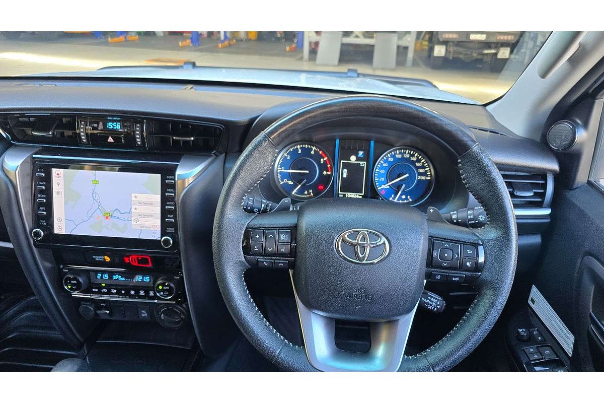 2022 Toyota Fortuner GXL GUN156R