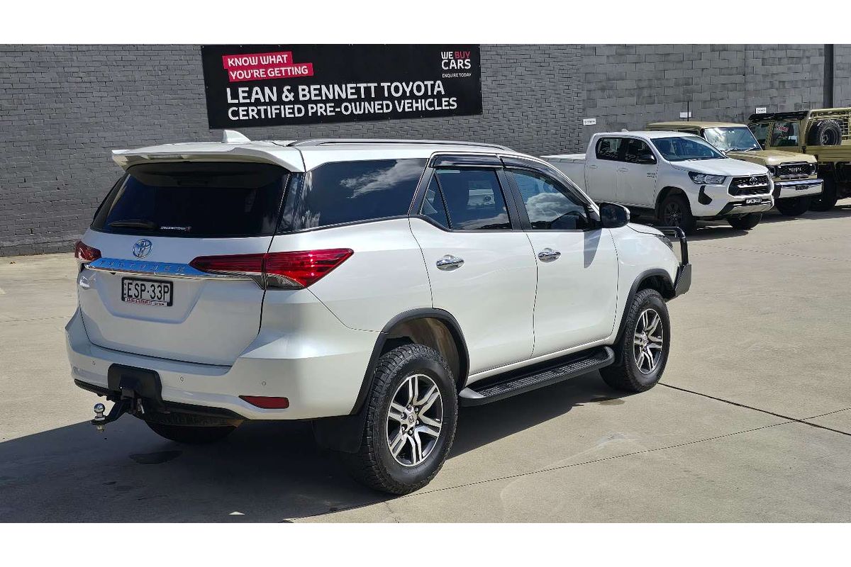 2022 Toyota Fortuner GXL GUN156R