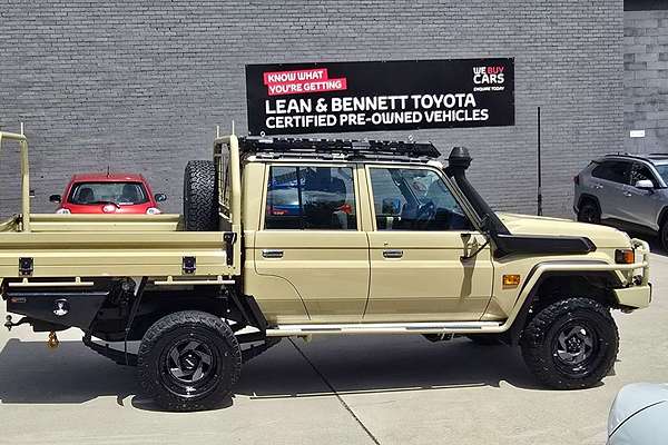 2023 Toyota Landcruiser GXL GDJL79R 4X4