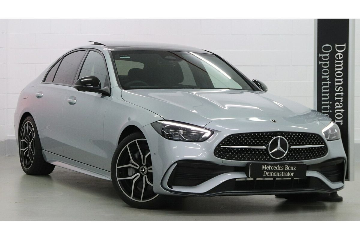 2024 Mercedes-Benz C-Class C200 Night Edition W206