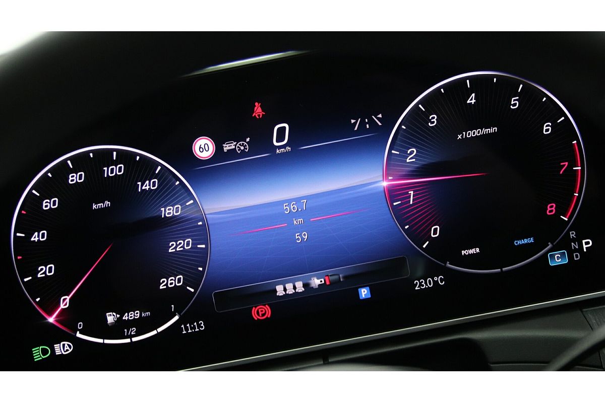 2024 Mercedes-Benz C-Class C200 Night Edition W206