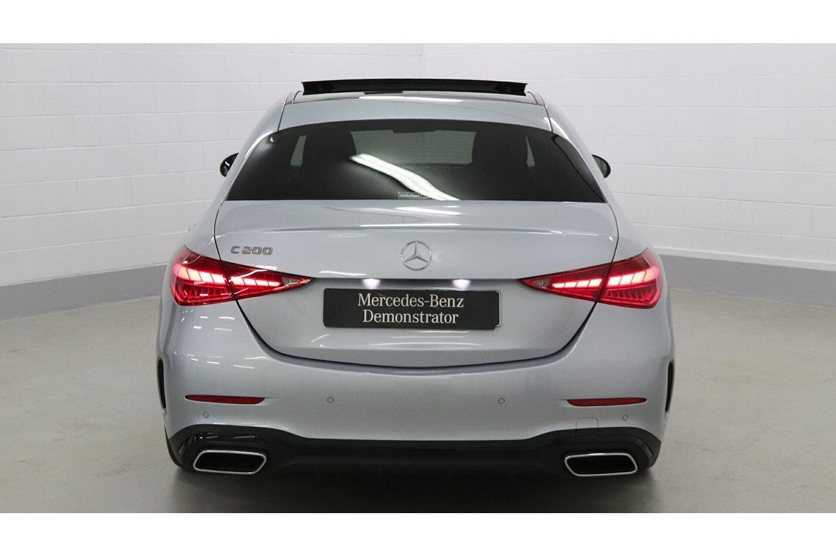 2024 Mercedes-Benz C-Class C200 Night Edition W206
