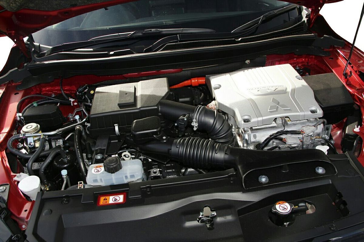 2024 Mitsubishi Eclipse Cross PHEV Aspire YB