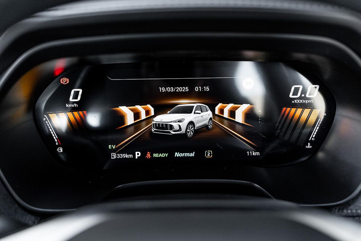 2025 MG ZS Excite Hybrid+ ZS32