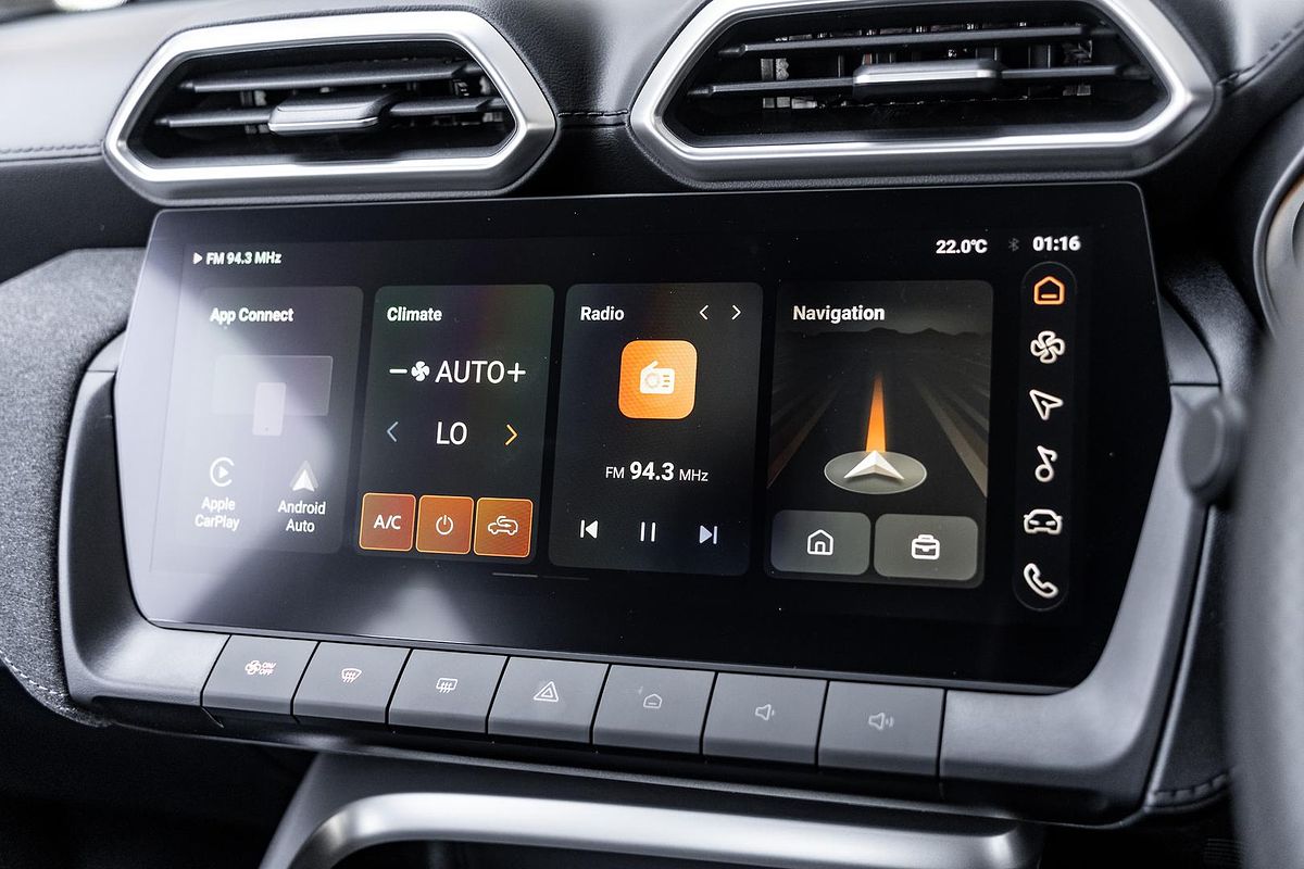2025 MG ZS Excite Hybrid+ ZS32
