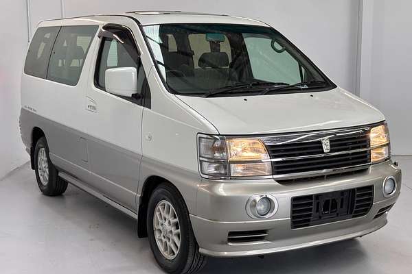2000 Nissan Elgrand X Limited 4wd X Limited 4wd