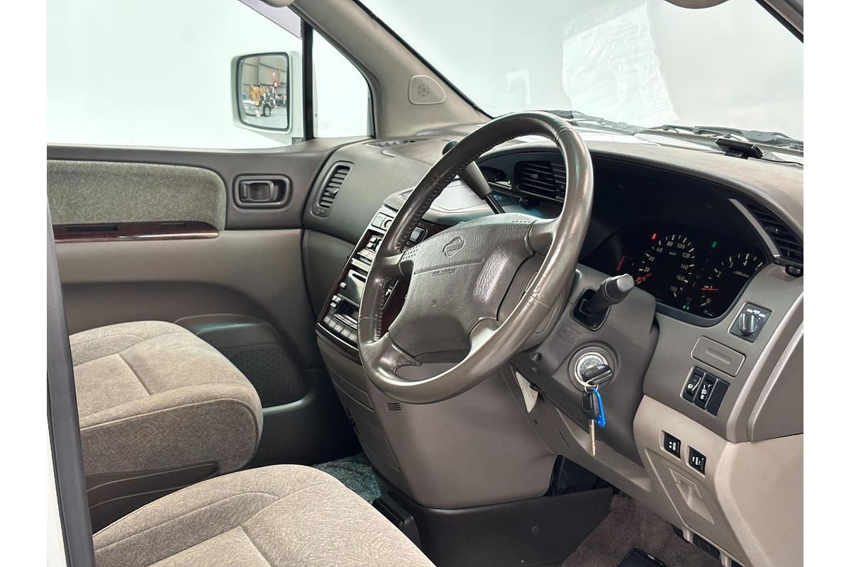 1999 Nissan Elgrand X Limited ALWE50