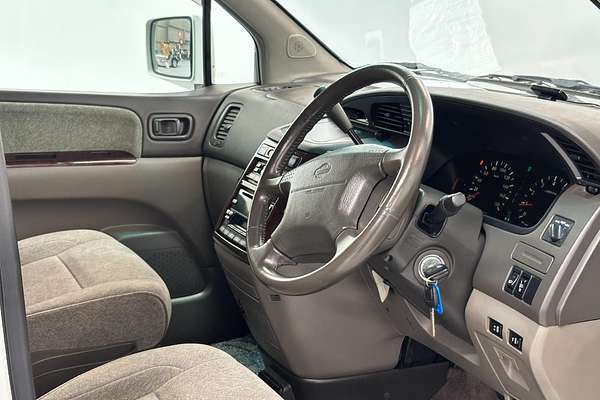 1999 Nissan Elgrand X Limited ALWE50