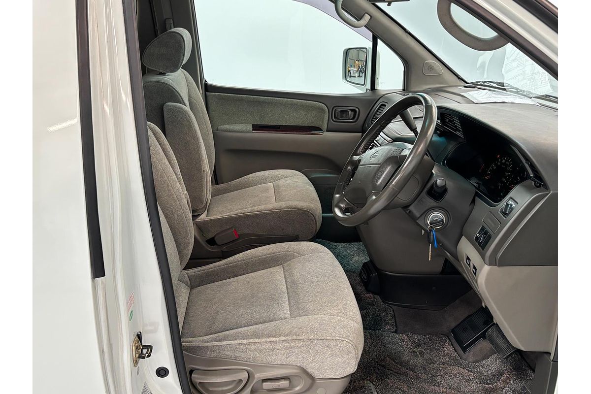 1999 Nissan Elgrand X Limited ALWE50