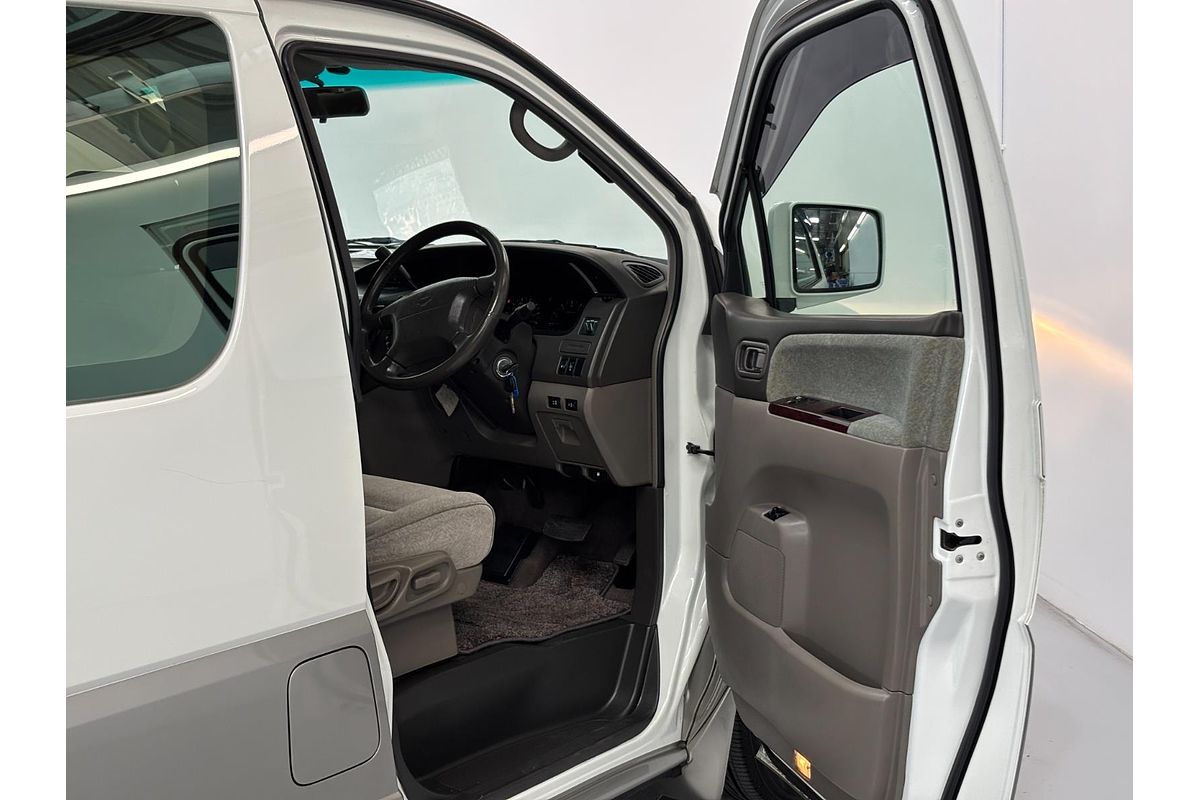 1999 Nissan Elgrand X Limited ALWE50