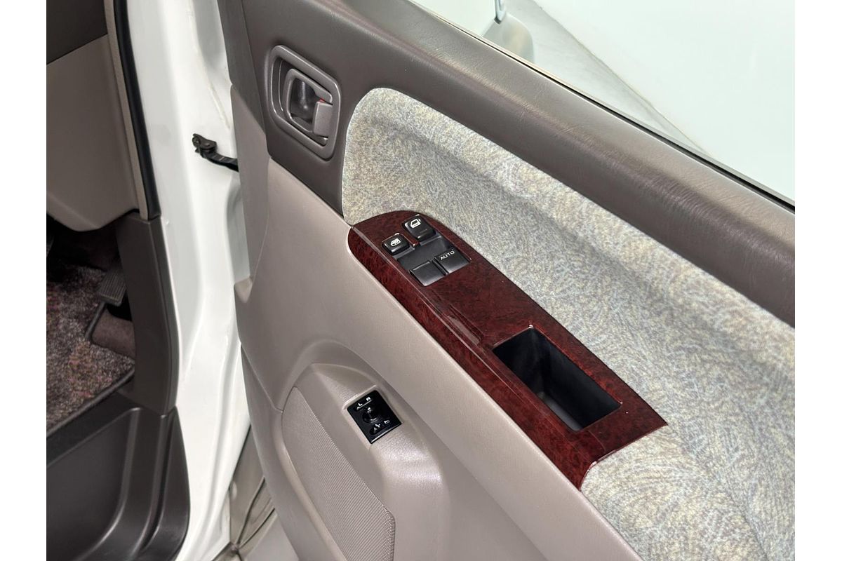 1999 Nissan Elgrand X Limited ALWE50