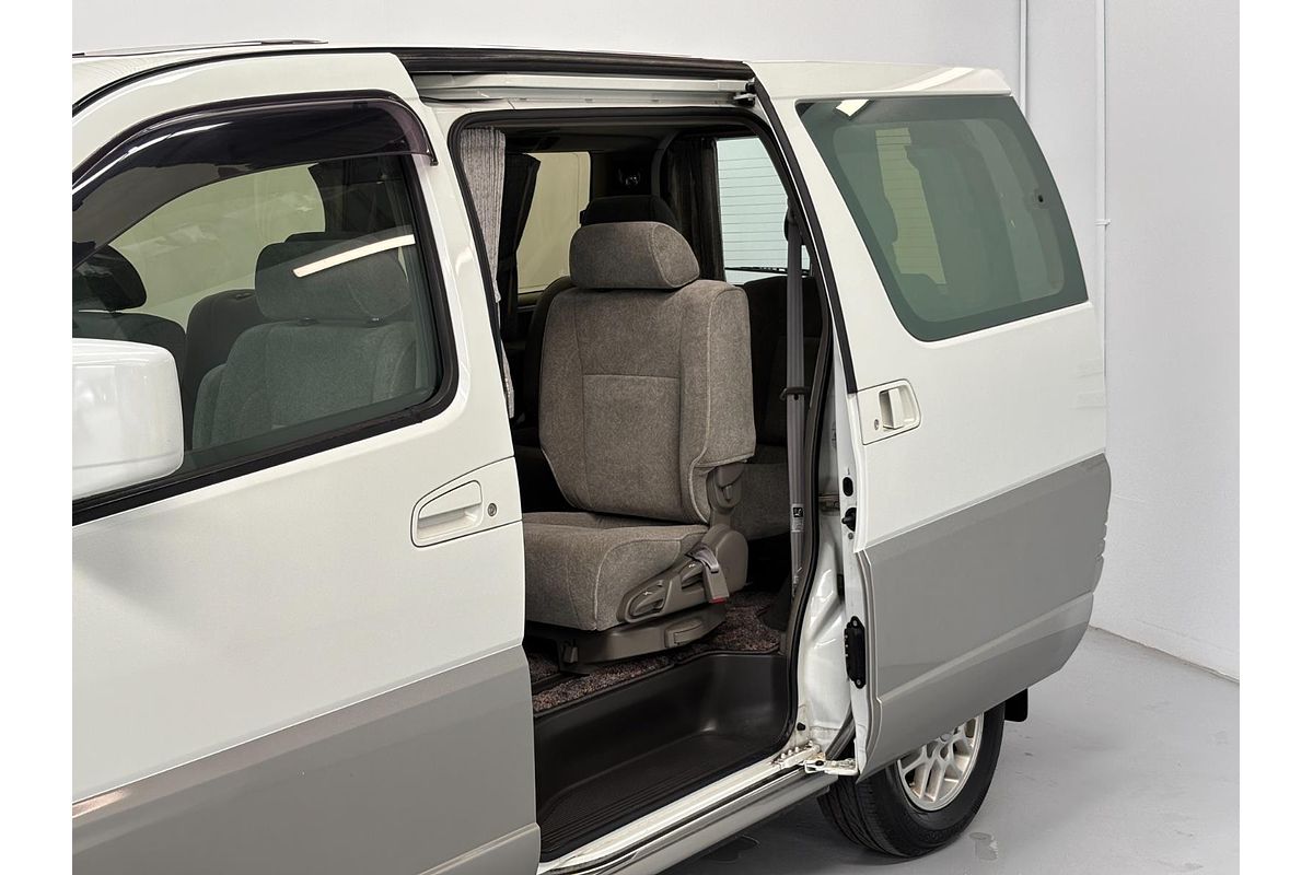 1999 Nissan Elgrand X Limited ALWE50