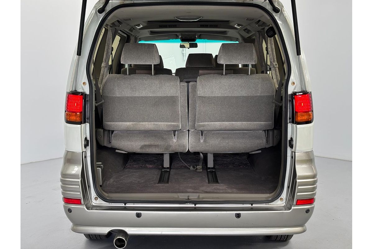 1999 Nissan Elgrand X Limited ALWE50