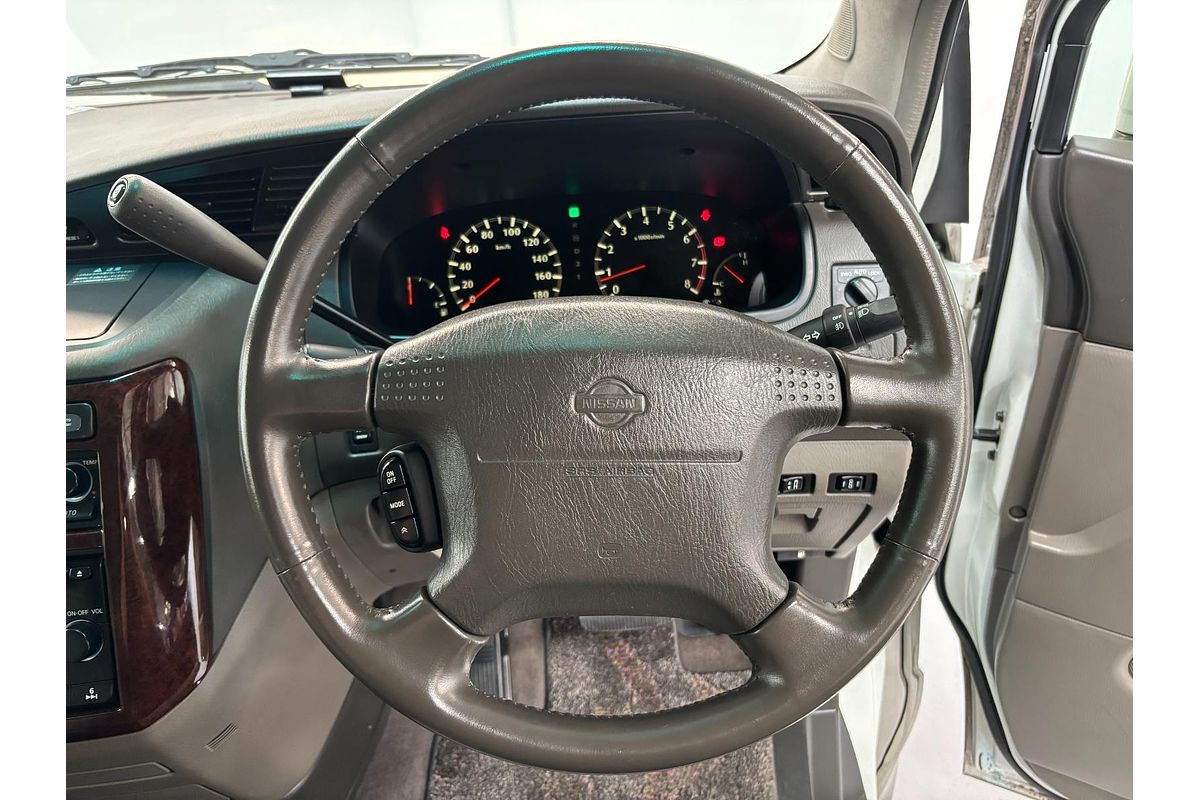 1999 Nissan Elgrand X Limited ALWE50