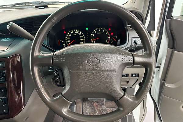 1999 Nissan Elgrand X Limited ALWE50