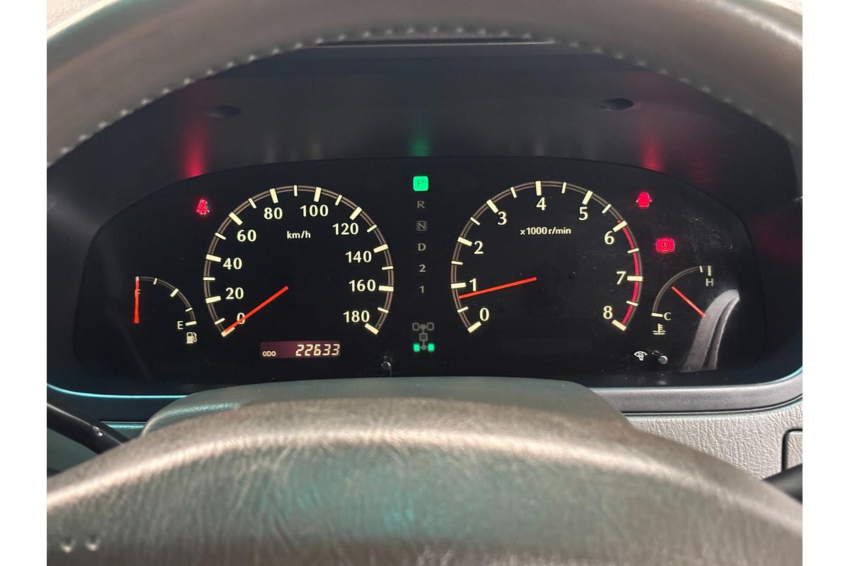 1999 Nissan Elgrand X Limited ALWE50