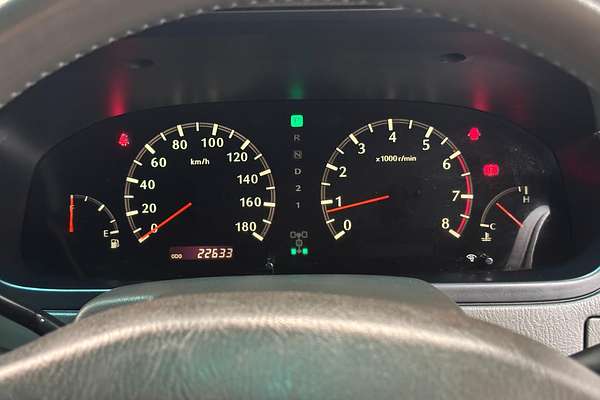 1999 Nissan Elgrand X Limited ALWE50