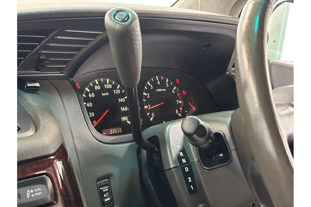 1999 Nissan Elgrand X Limited ALWE50