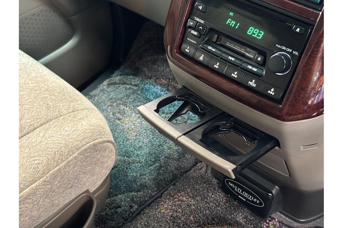 1999 Nissan Elgrand X Limited ALWE50