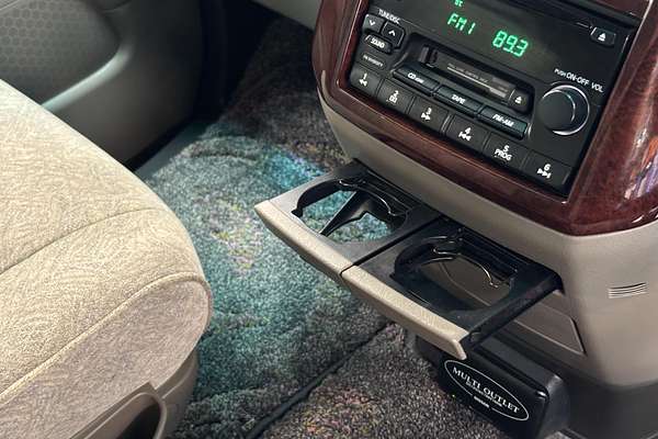 1999 Nissan Elgrand X Limited ALWE50
