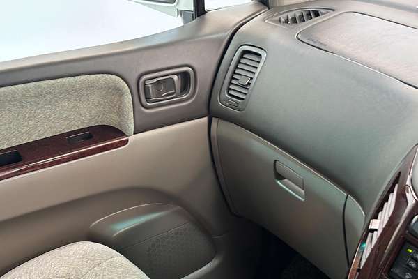1999 Nissan Elgrand X Limited ALWE50