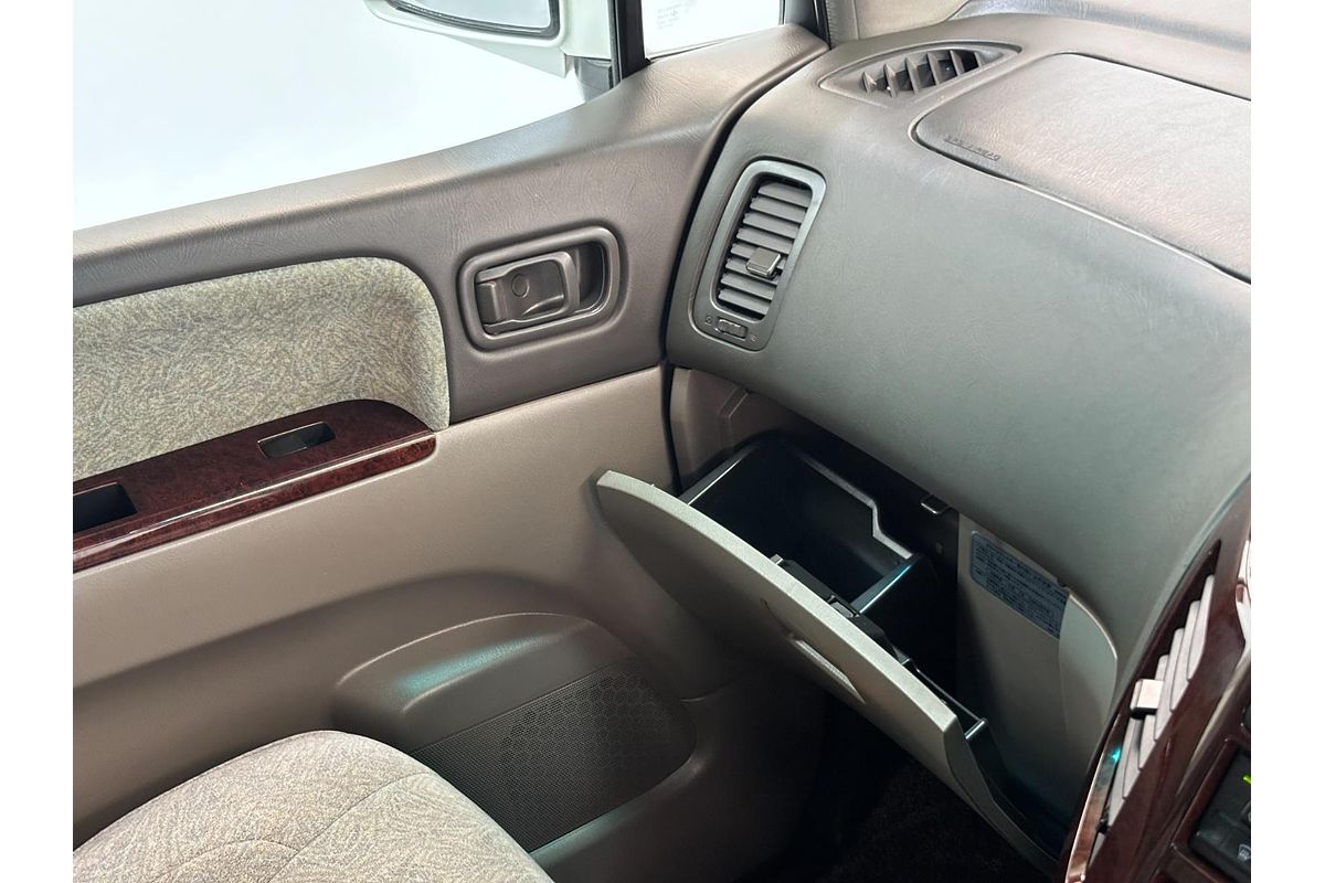 1999 Nissan Elgrand X Limited ALWE50