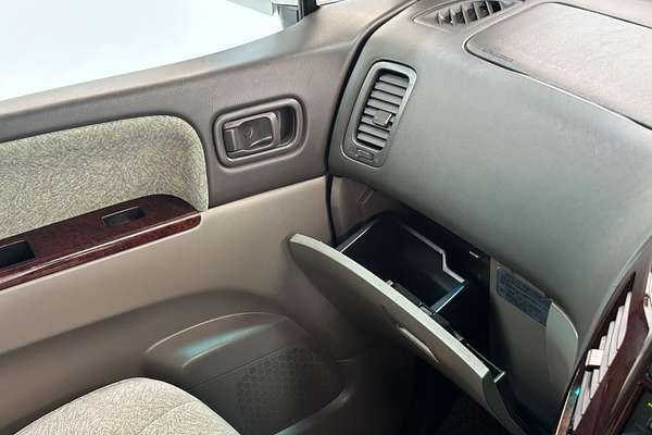 1999 Nissan Elgrand X Limited ALWE50