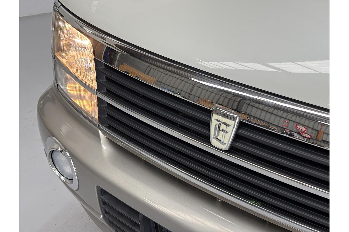 1999 Nissan Elgrand X Limited ALWE50