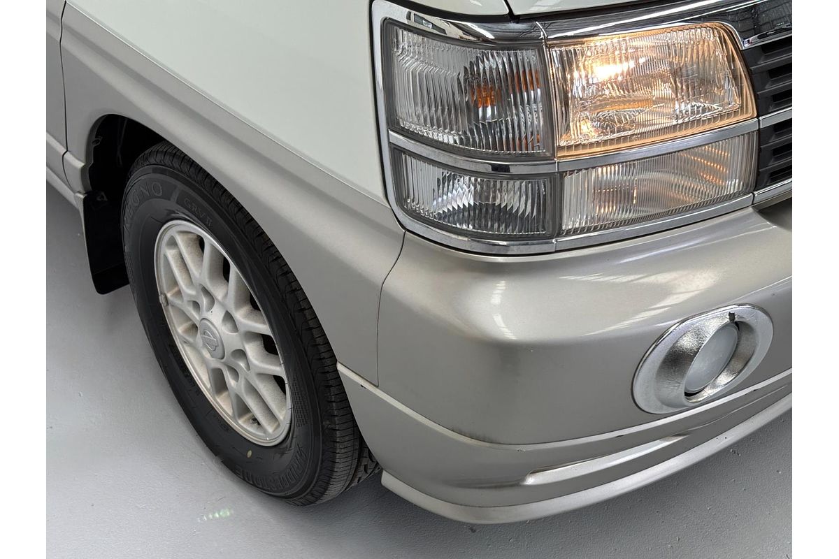 1999 Nissan Elgrand X Limited ALWE50