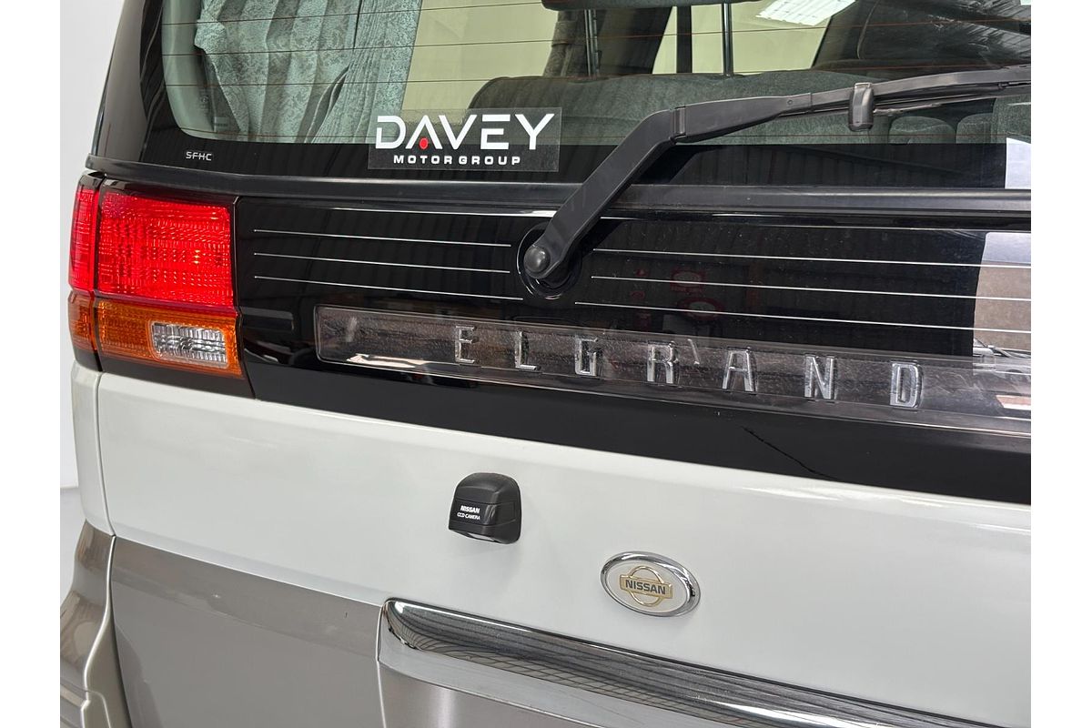 1999 Nissan Elgrand X Limited ALWE50
