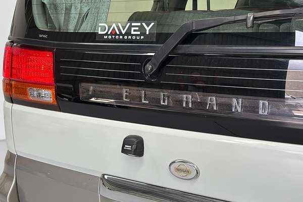 1999 Nissan Elgrand X Limited ALWE50