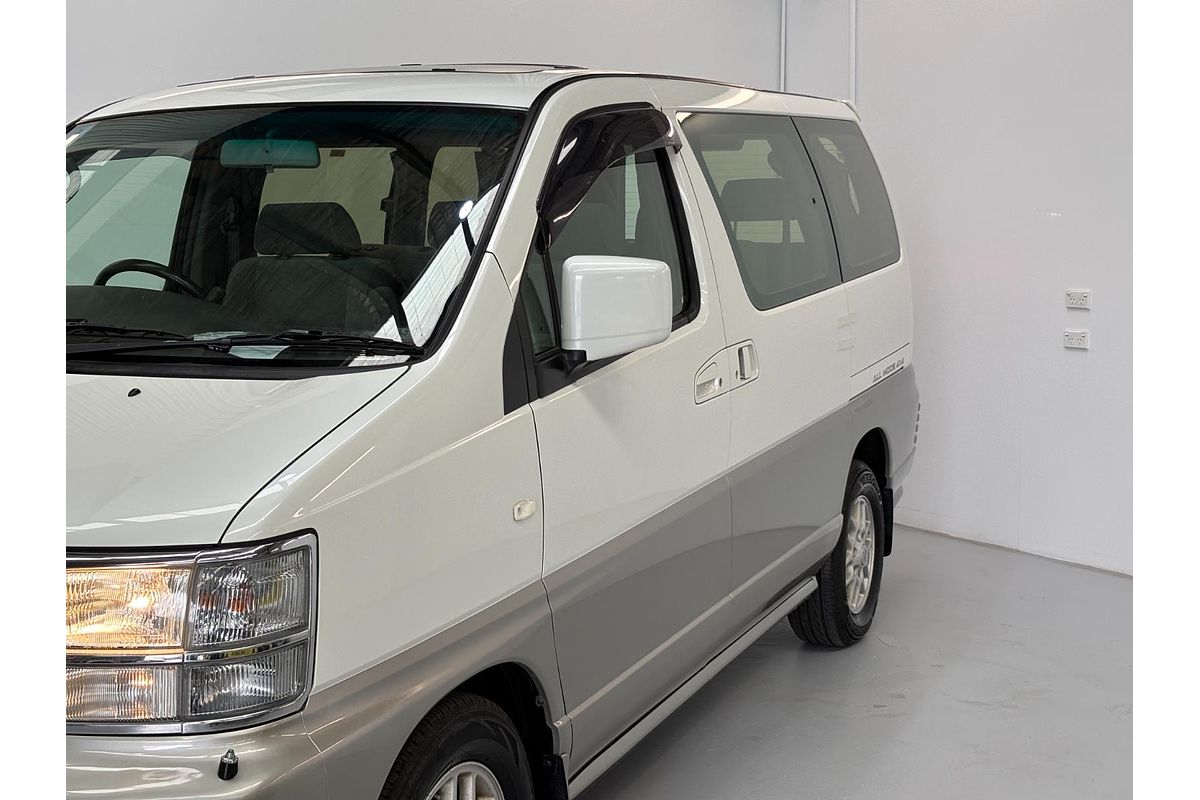 1999 Nissan Elgrand X Limited ALWE50