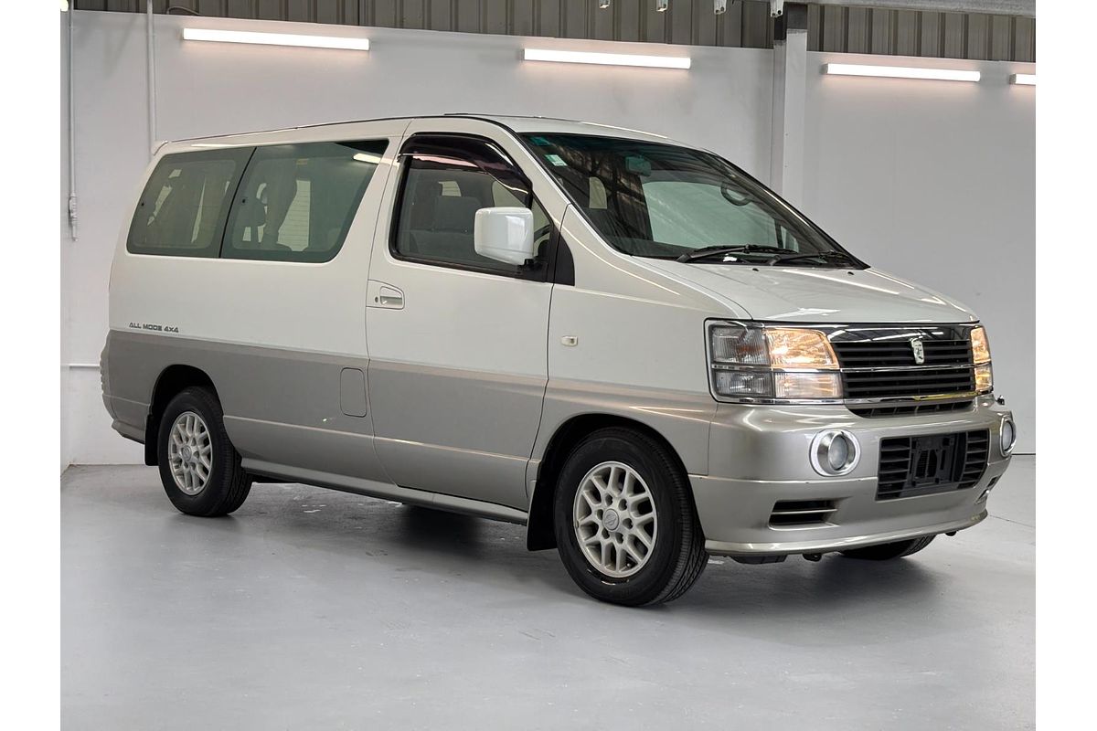 1999 Nissan Elgrand X Limited ALWE50