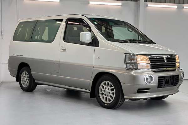 1999 Nissan Elgrand X Limited ALWE50