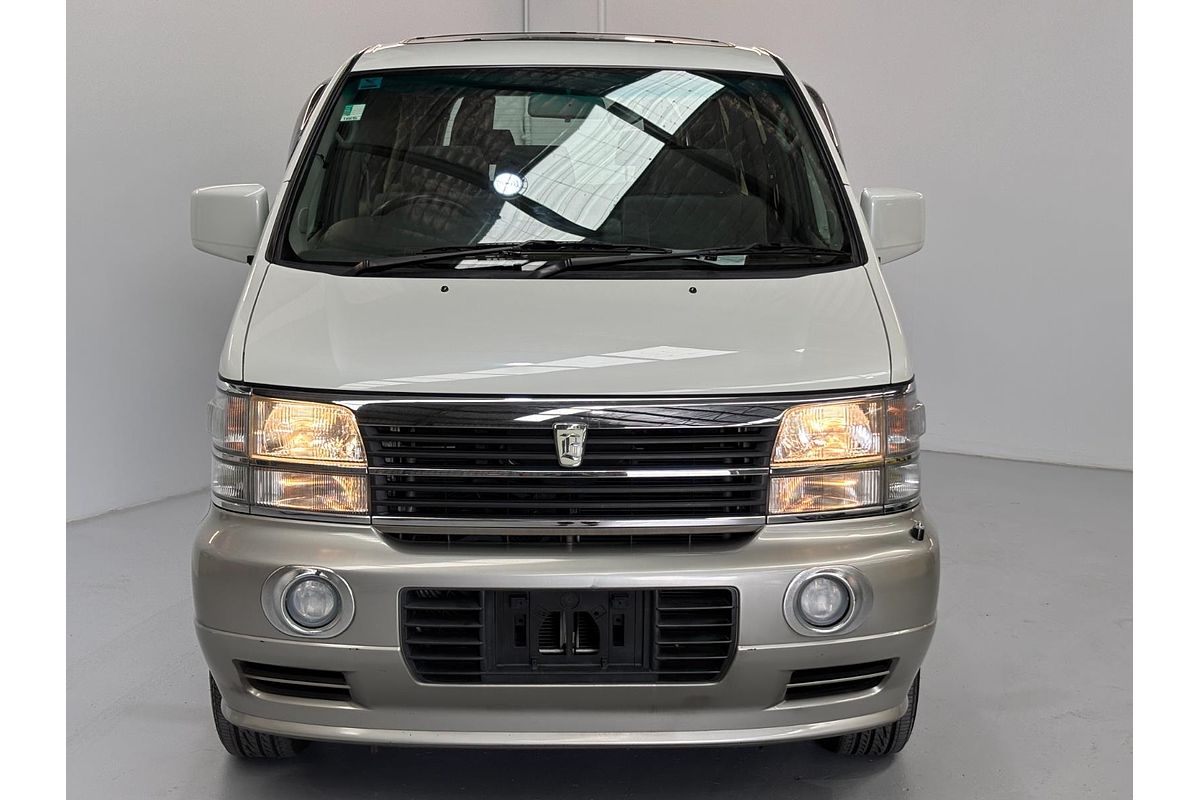 1999 Nissan Elgrand X Limited ALWE50