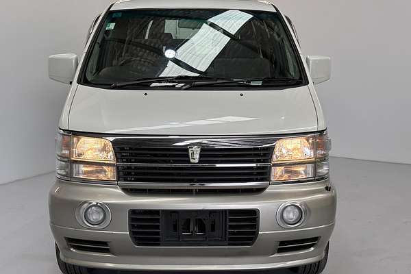 1999 Nissan Elgrand X Limited ALWE50