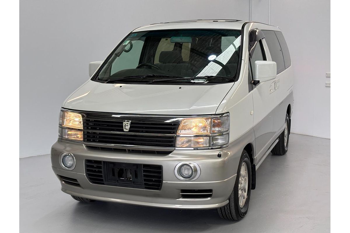 1999 Nissan Elgrand X Limited ALWE50