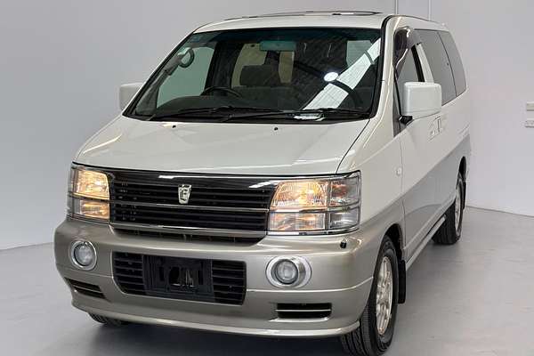 1999 Nissan Elgrand X Limited ALWE50