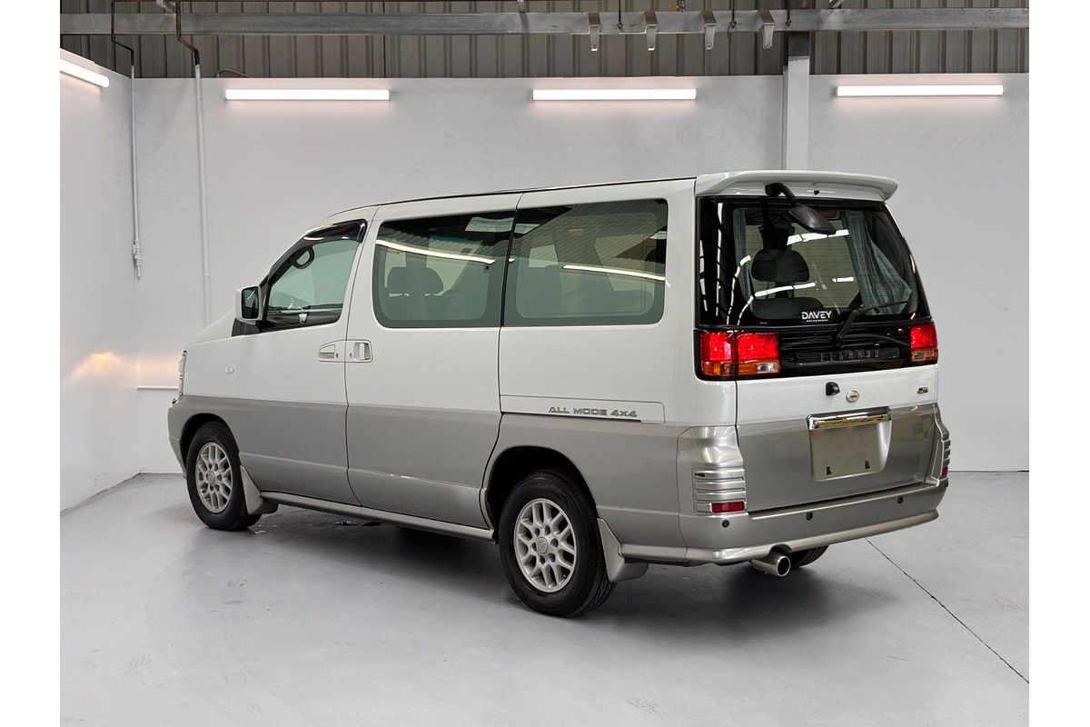 1999 Nissan Elgrand X Limited ALWE50