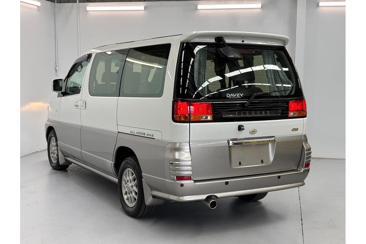 1999 Nissan Elgrand X Limited ALWE50