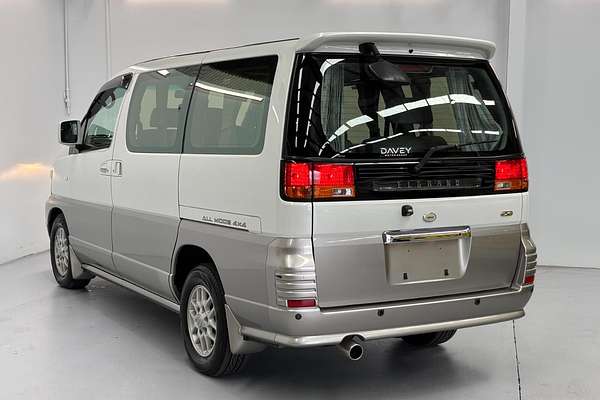 1999 Nissan Elgrand X Limited ALWE50