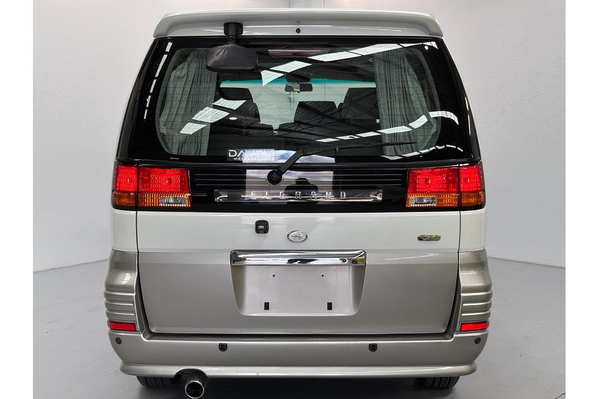 1999 Nissan Elgrand X Limited ALWE50