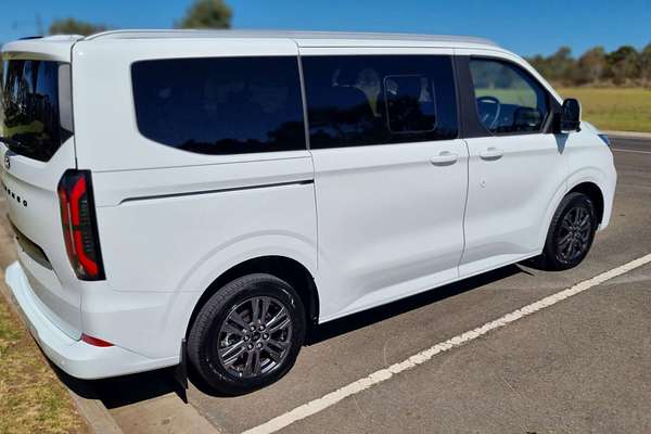 2024 Ford Tourneo Titanium X AV SWB