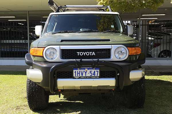 2012 Toyota FJ Cruiser GSJ15R