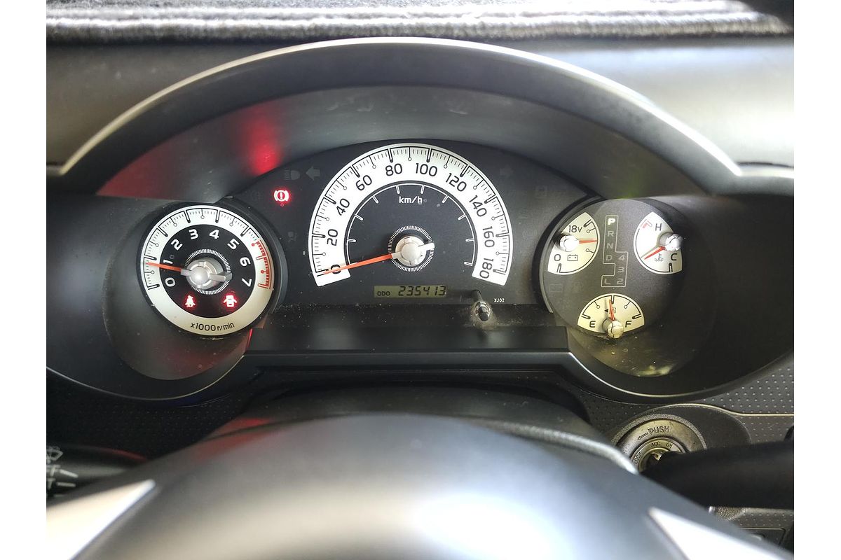 2012 Toyota FJ Cruiser GSJ15R