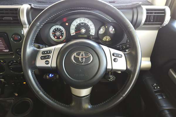 2012 Toyota FJ Cruiser GSJ15R