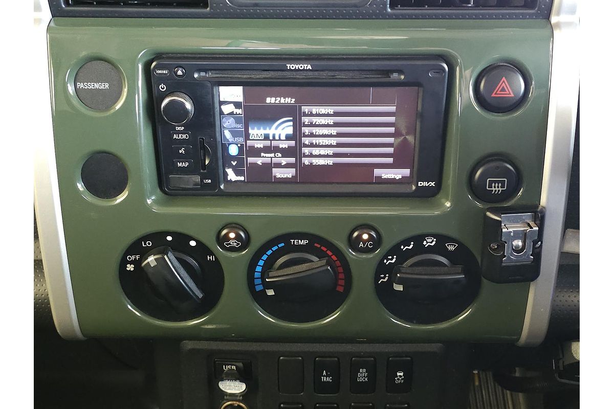2012 Toyota FJ Cruiser GSJ15R
