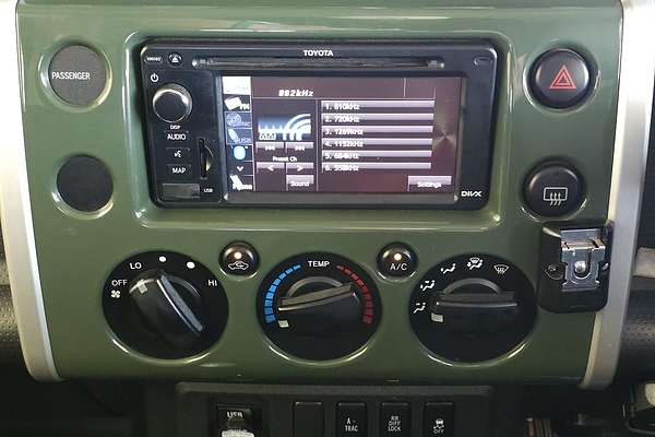 2012 Toyota FJ Cruiser GSJ15R