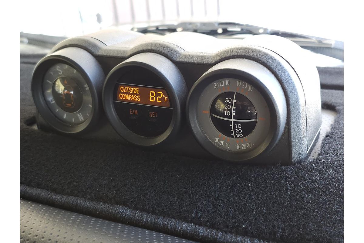 2012 Toyota FJ Cruiser GSJ15R
